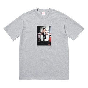 Supreme Nan Goldin Nan Dominatrix Tee sz Medium